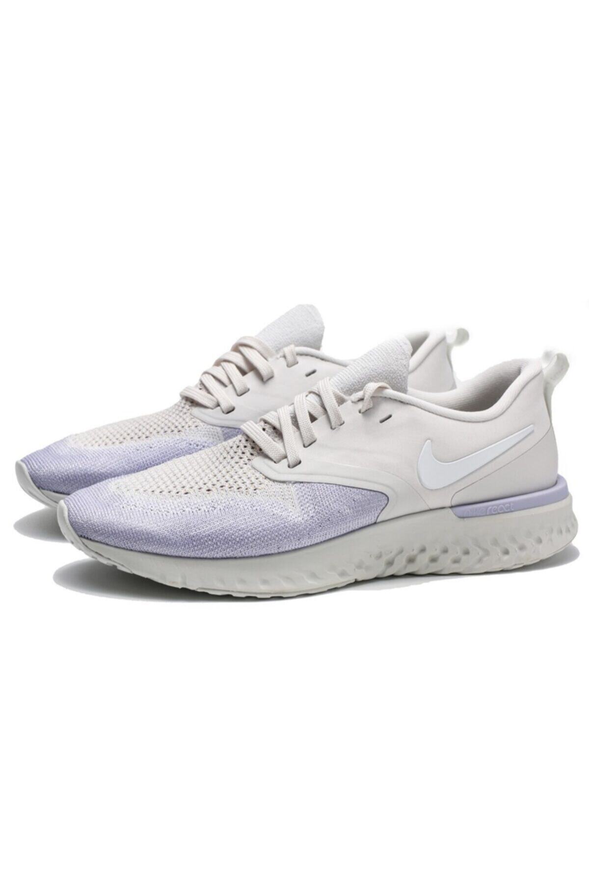 کفش Nike نایکی ورزشی Odyssey React 2 Flyknit Running Shoes Ah1016-005 اورجینال - تصویر 3