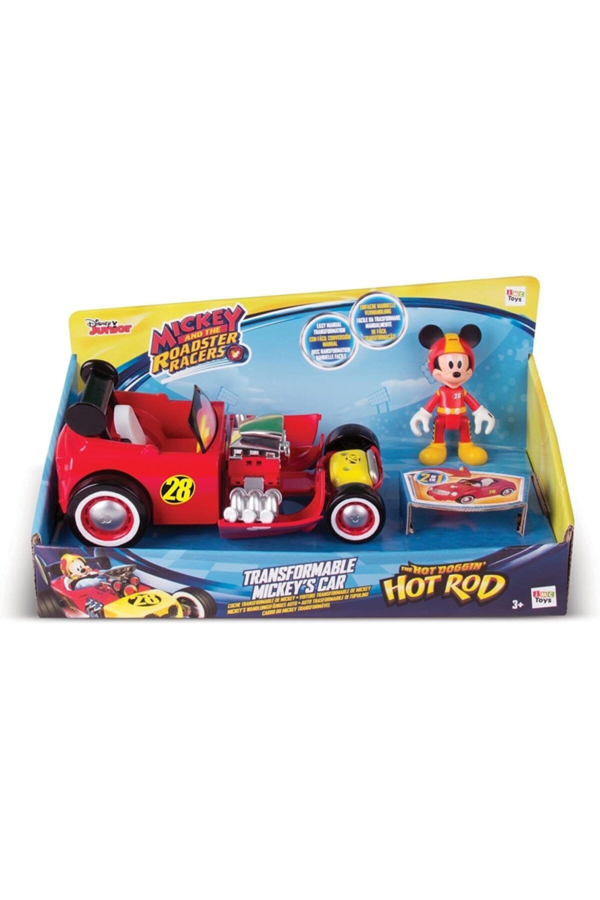 Mickey mouse power wheels roadster 2025