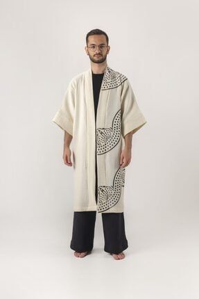 Eva Unisex Doğa Dostu Pamuklu Kimono EVE001