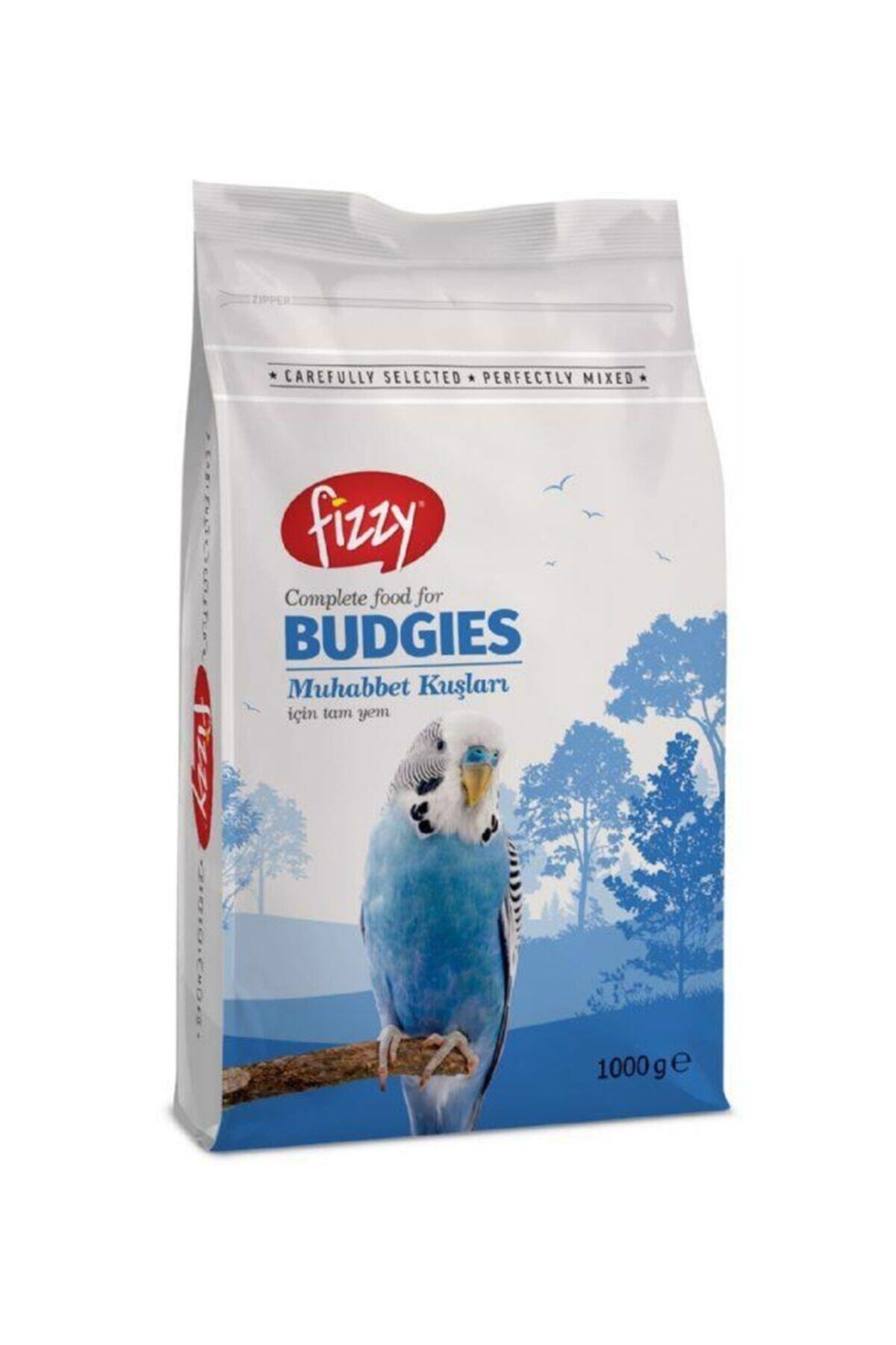 Fizzy Muhabbet Kuşu Yemi 1000gr