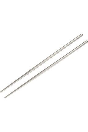 Metal Paslanmaz Çelik Chopstick Çin Çubuğu metalçubuk01