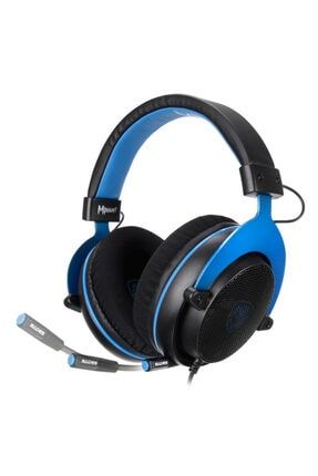 Mpower, Çok Platformlu, Mikrofonlu, Gaming Cep Telefonu & Bilgisayar Oyuncu Kulaklığı SA-723_Siyah/Mavi