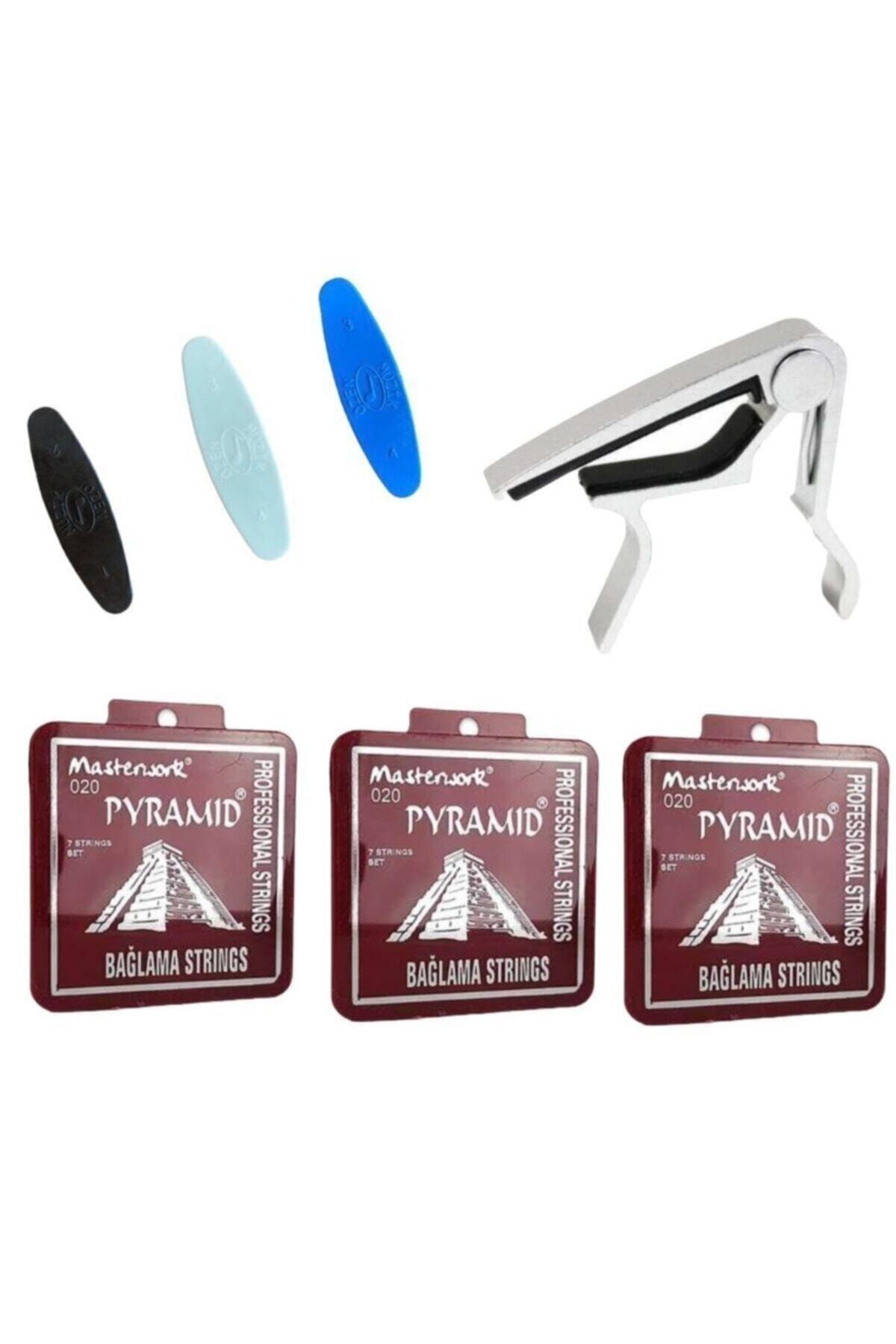 MASTERWORK-Pyramid Long Handle Connecting Wire Set 1