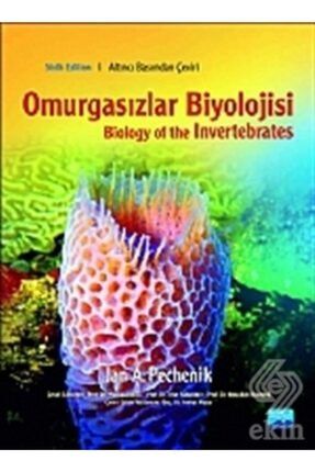 Omurgasızlar Biyolojisi Biology Of The Invertebr 9786051334271