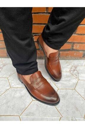 Büyük Numara Fiyonklu Hakiki Deri Erkek Klasik Ayakkabı UZR197