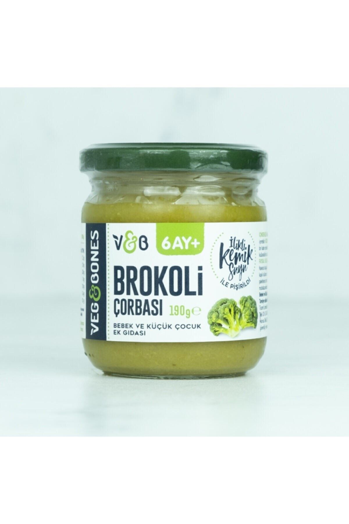 Veg&Bones Brokoli Çorbası