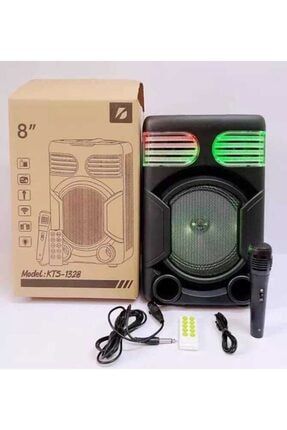 Taşınabilir Bluetooth Karaoke Hoparlör Parti Veya Toplanti Anfisi Yüksek Ses Extra Bass k1285
