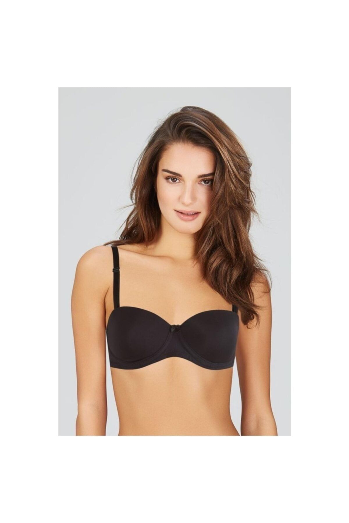 Kom Sheena Strapless Bra Tan (2 Pieces) - Trendyol