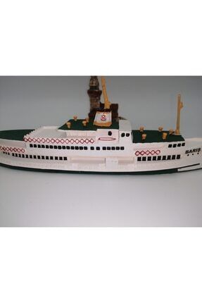 Istanbul Şehir Hatları Gemi Modeli, Istanbul Maket Gemi, Şehir Hatları Gemi Maketi, Dekoratif Biblo QWDPWFBENGBNHMJKUTTEHWRG