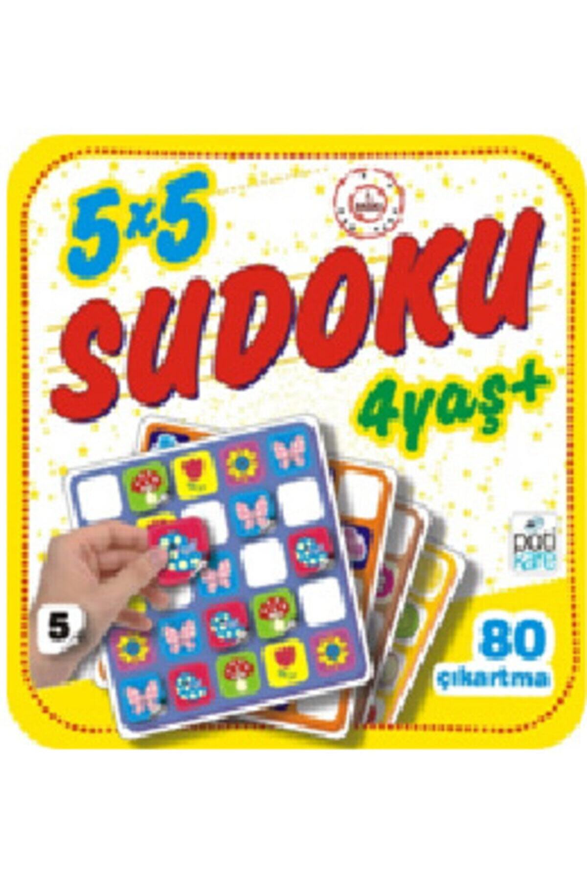 5x5 Sudoku 5 / Kolektif / Pötikare Yayıncılık / 9786055083014
