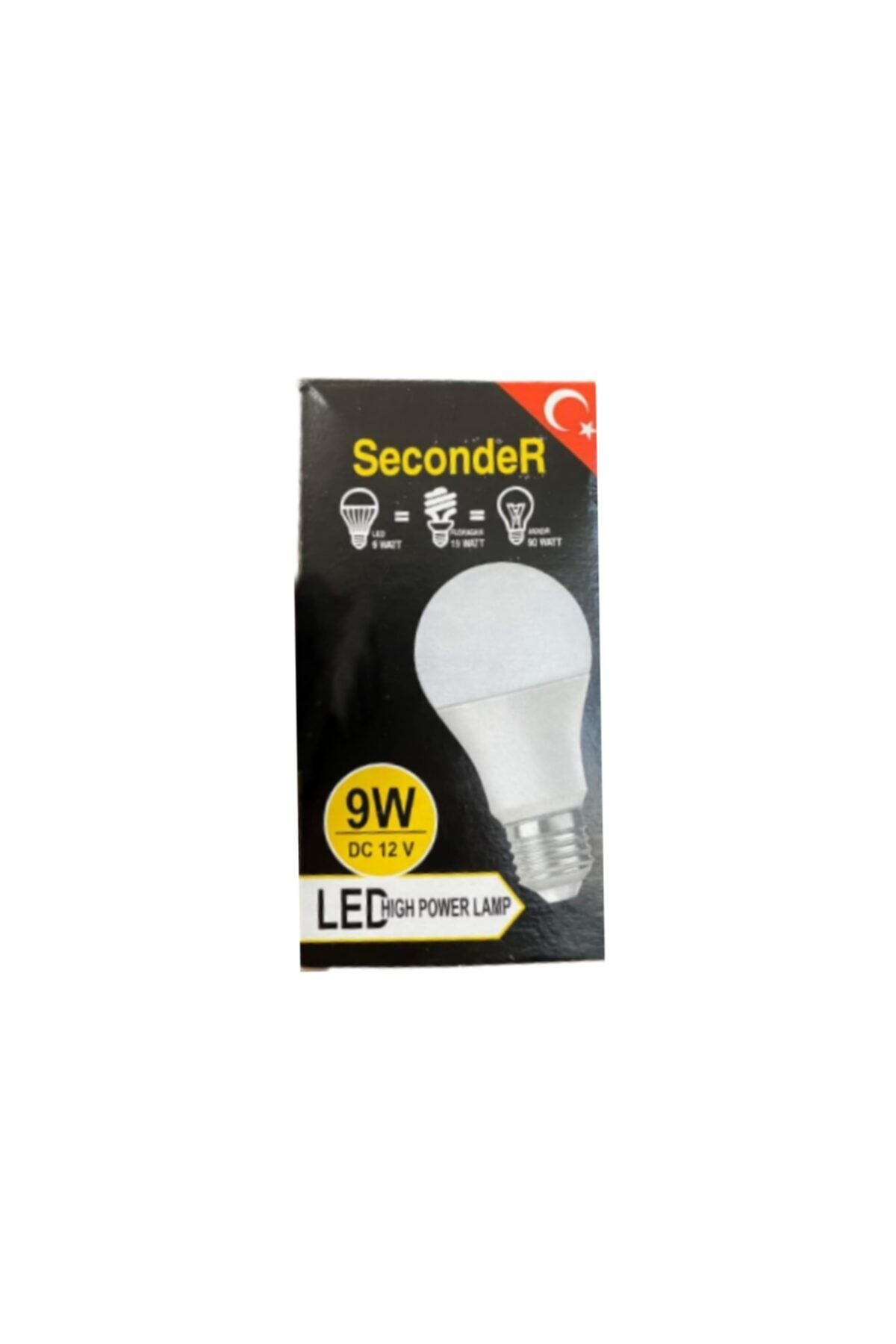 Solar Ampul 12 Volt Ile Çalışan Led Ampul - 1