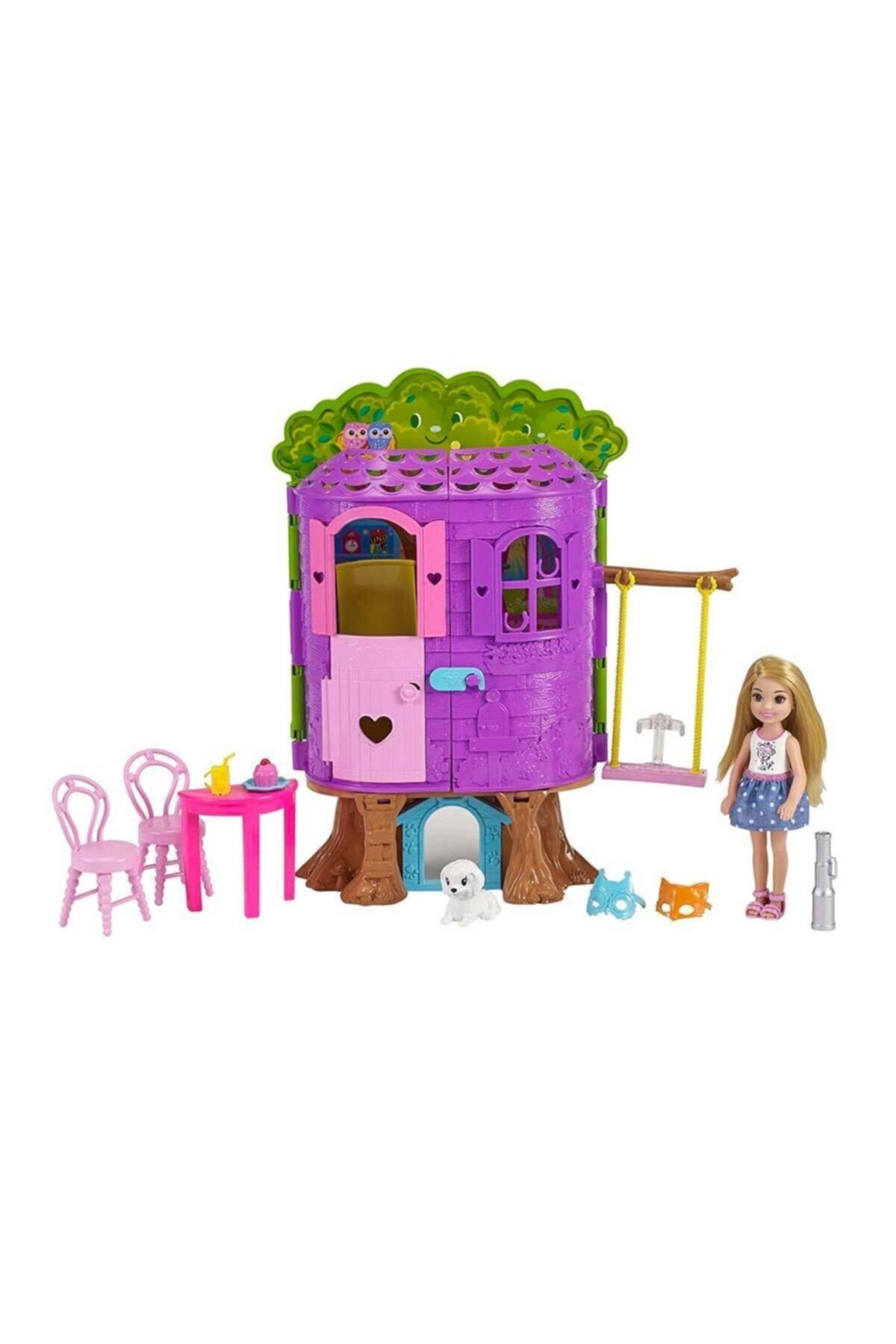 Barbie and the tree on sale house