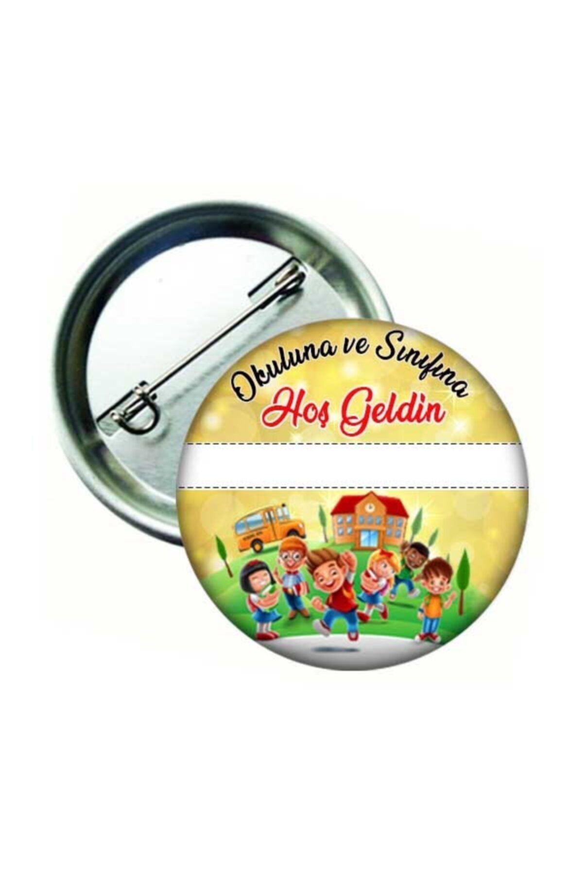 Welcome to School and Class Student Neck Badge (15 Pieces)