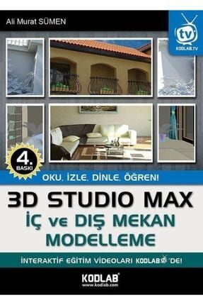 3d Studio Max Iç Ve Dış Mekan Modelleme & Oku, Izle, Dinle, Öğren 0000000433070
