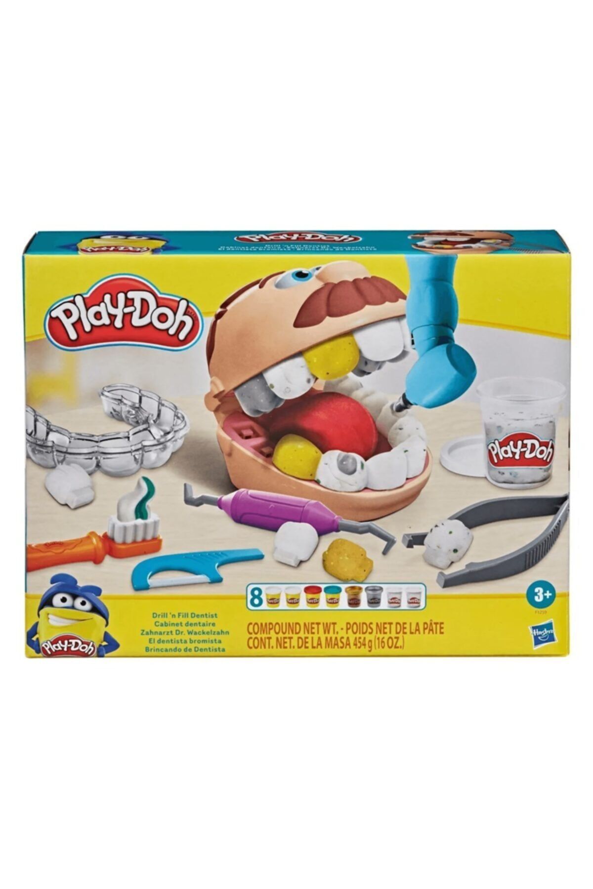 Play Doh Play-doh Has-f1259 Dişçi Oyun Hamuru Seti