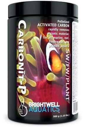 Brightwell Carbonit-p - Aktif Karbon 500 Gr (tuzlusu & Tatlısu) 162