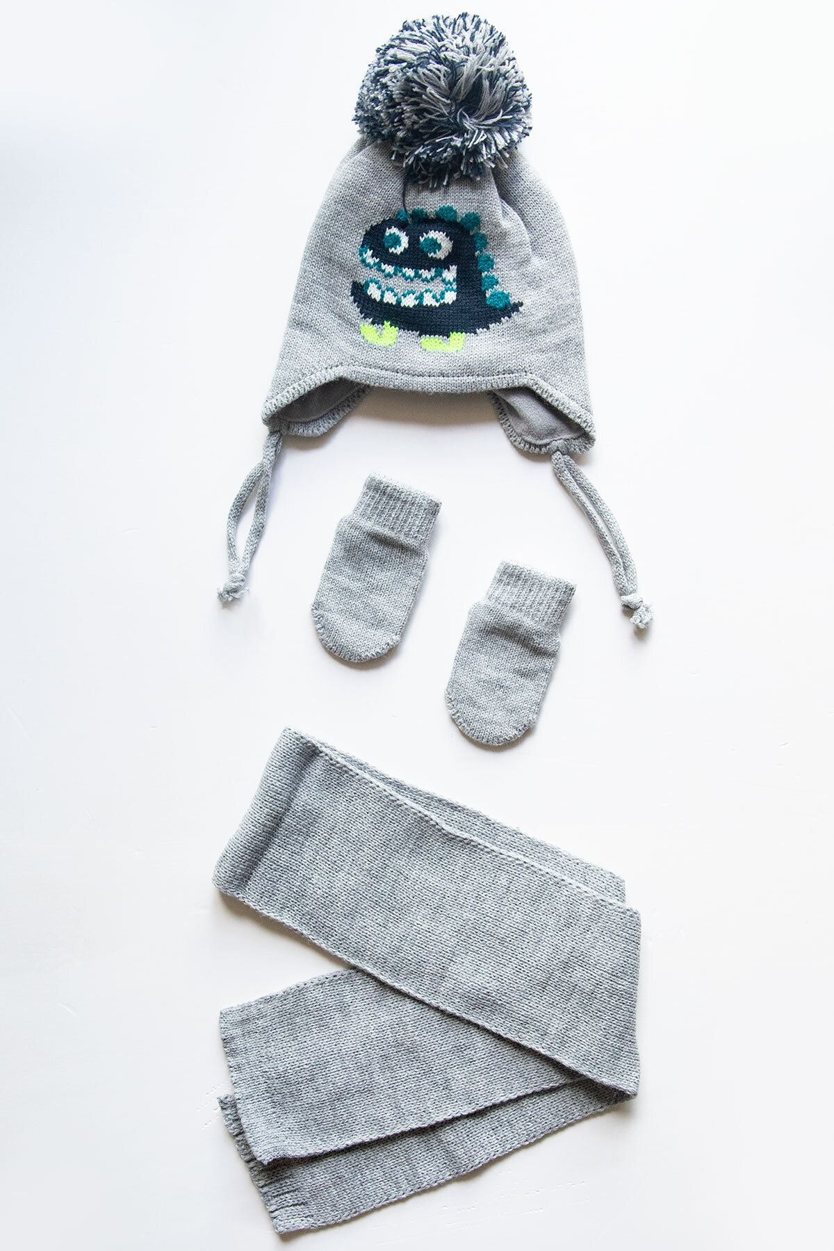 Baby boy hat clearance scarf gloves set