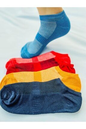 Kadın Renkli Patik Çorap 6 lı 202111010000026