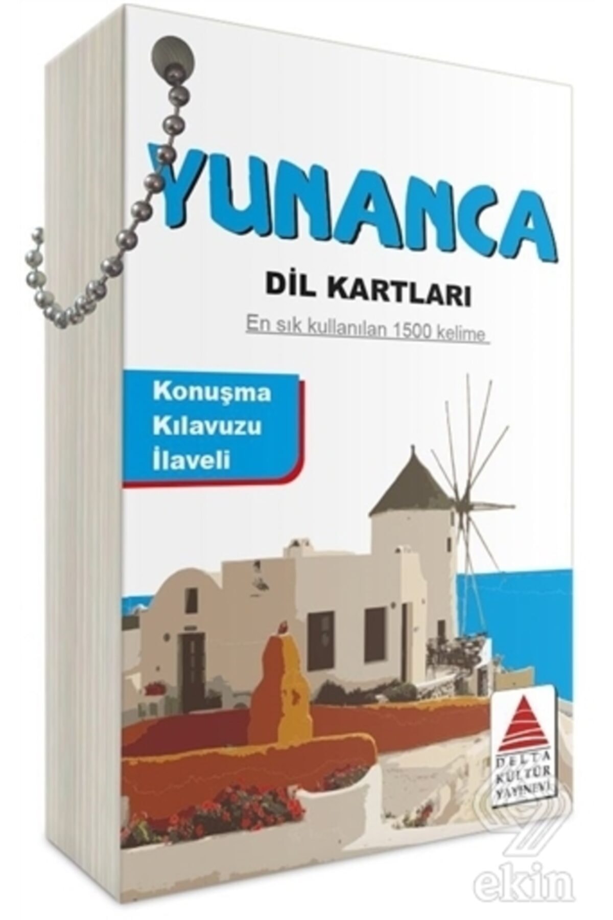 Delta Kültür Yayınevi Yunanca Dil Kartları