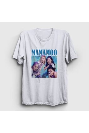 Unisex Beyaz Poster V2 K-pop Mamamoo T-shirt 274093tt