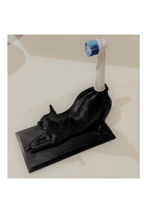 Oral-b Kedi Figür Diş Fırçası Standı-isbilenteknoloji1593