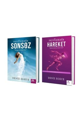 Deniz Egece Zayıflamada Sonsöz - Zayıflamada Hareket 2 Kitap Set 9545581045237