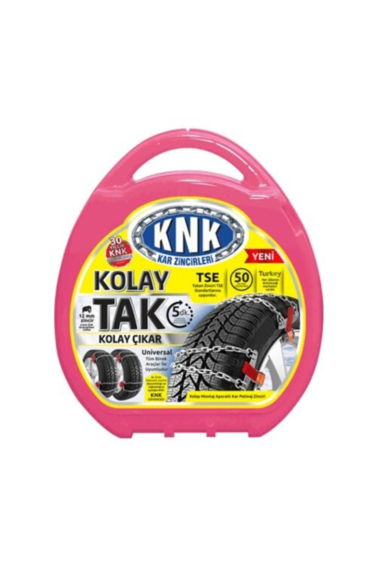 KNK-Plug-in Tactical Snow Chain For All Passenger Vehicles 1