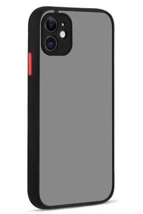 Apple Iphone 11 Uyumlu Kamera Korumalı Mat Renkli Buzlu Kılıf TYC00303913310