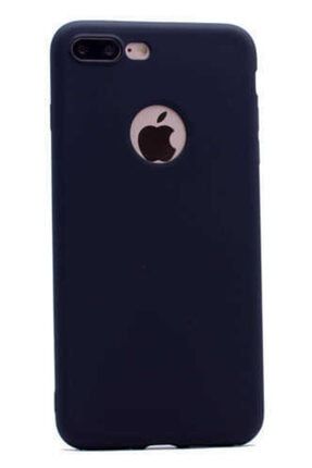 Apple Iphone 7 Plus Kılıf Renkli Mat Yumuşak Dokulu Ince A+ Silikon Premier AppleiPhone7PlusFbrA