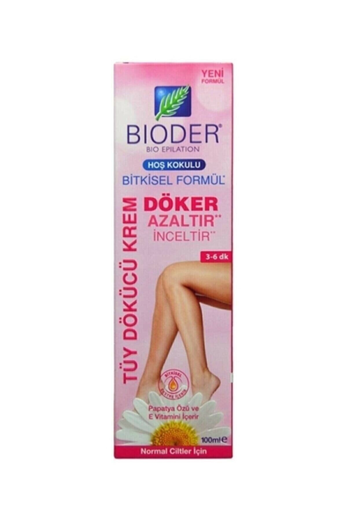 Bioder Tüy Dökücü Krem 100 Ml — BDİ-87932