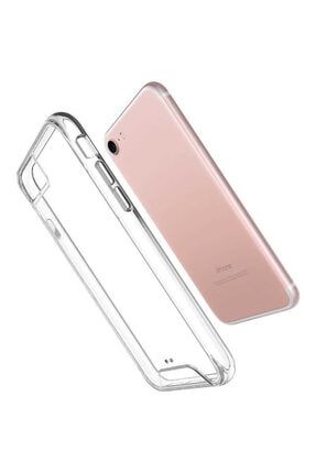 Apple Iphone 7 Kılıf Darbe Emici Kalın Sert Yumuşak Tuşlu Sert Gard Silikon Kapak 3DSüperAppleiPhone7KılıfA