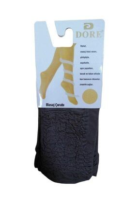 Masaj Çorabı Siyah 500 12 Li DMÇÇÇ