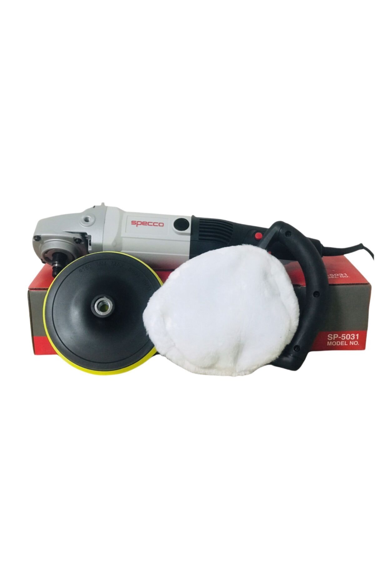 Specco Polisaj Makinası 180mm 1300w - Fiyatı, Yorumları