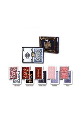 Plastic Cards Oyun Kağıdı 2li Kutu STA1033142