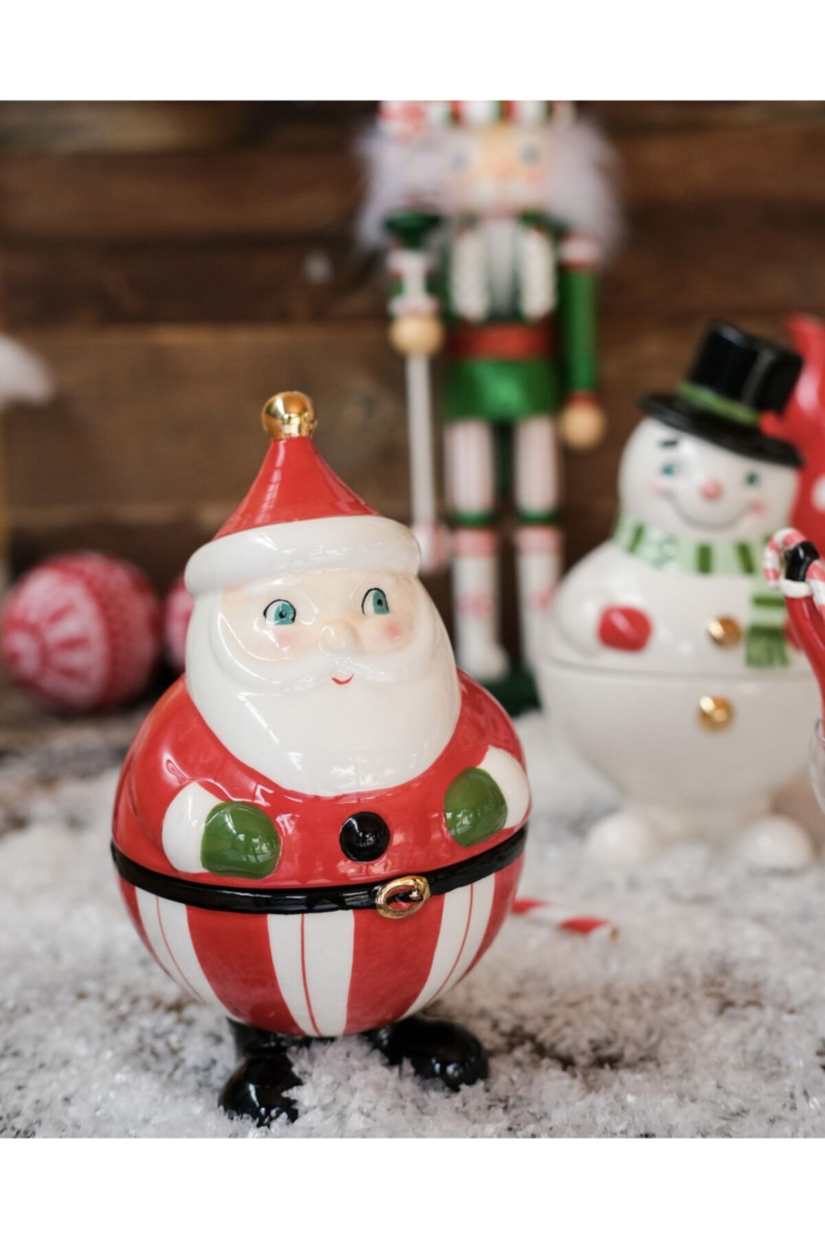 Spring&Kos-Santa Claus Jar 3