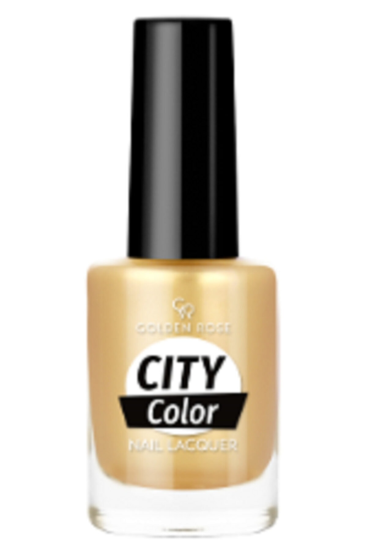 لاک ناخن سیتی کالر City color رنگ بنفش صورتی شماره 24 گلدن رز Golden Rose