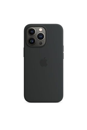 Iphone 13 Pro Magsafe Özellikli Silikon Kılıf Midnight - Mm2k3zm/a 194252781166