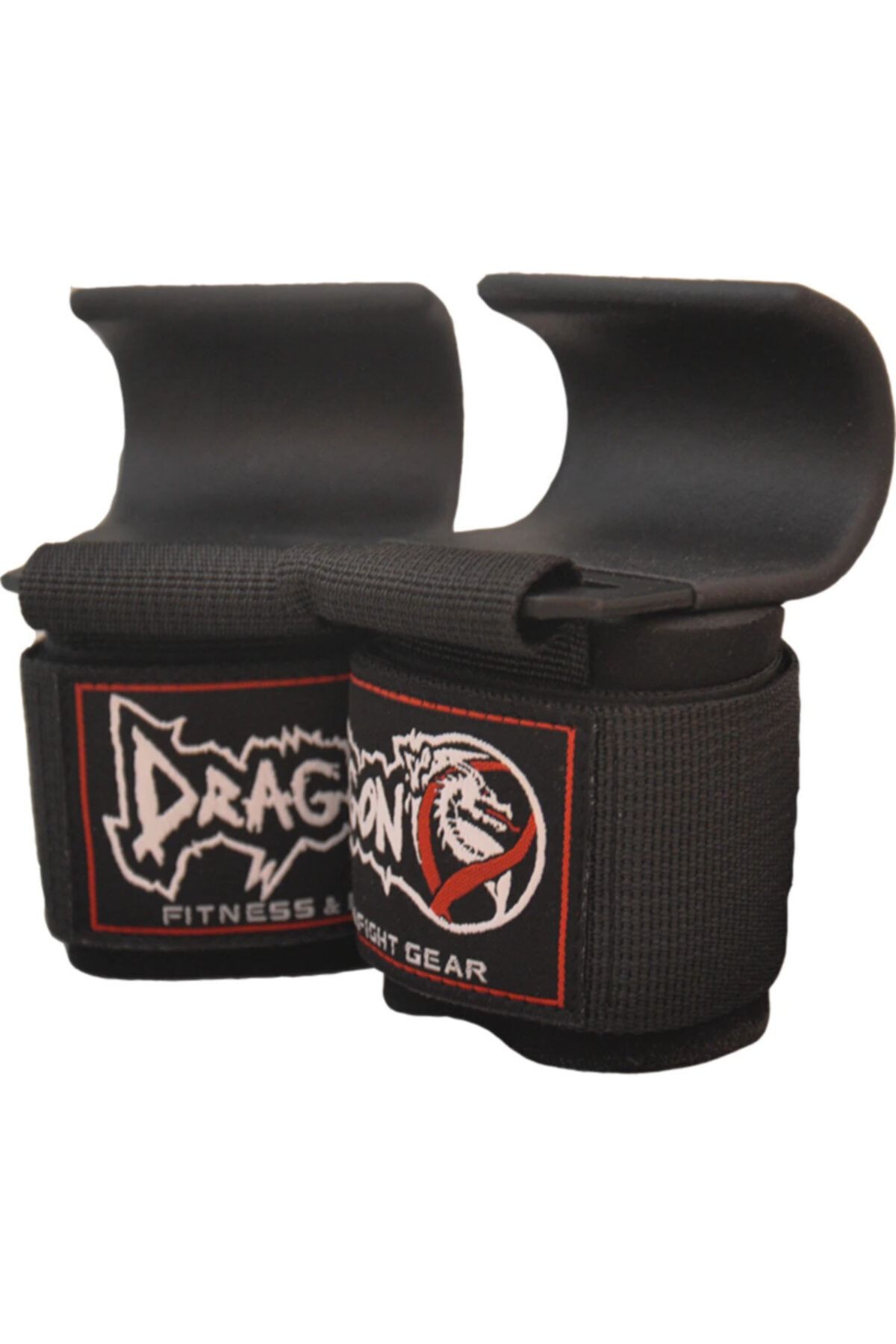 فیتنس و آمادگی جسمانی مشکی Dragondo هوک بالابر وزنه برداری تناسب اندام 63915 Genel Markalar