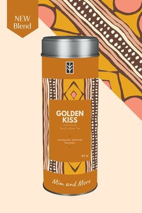 Golden Kiss- Zerdeçallı Baharat Harmanı GOLDEN KISS