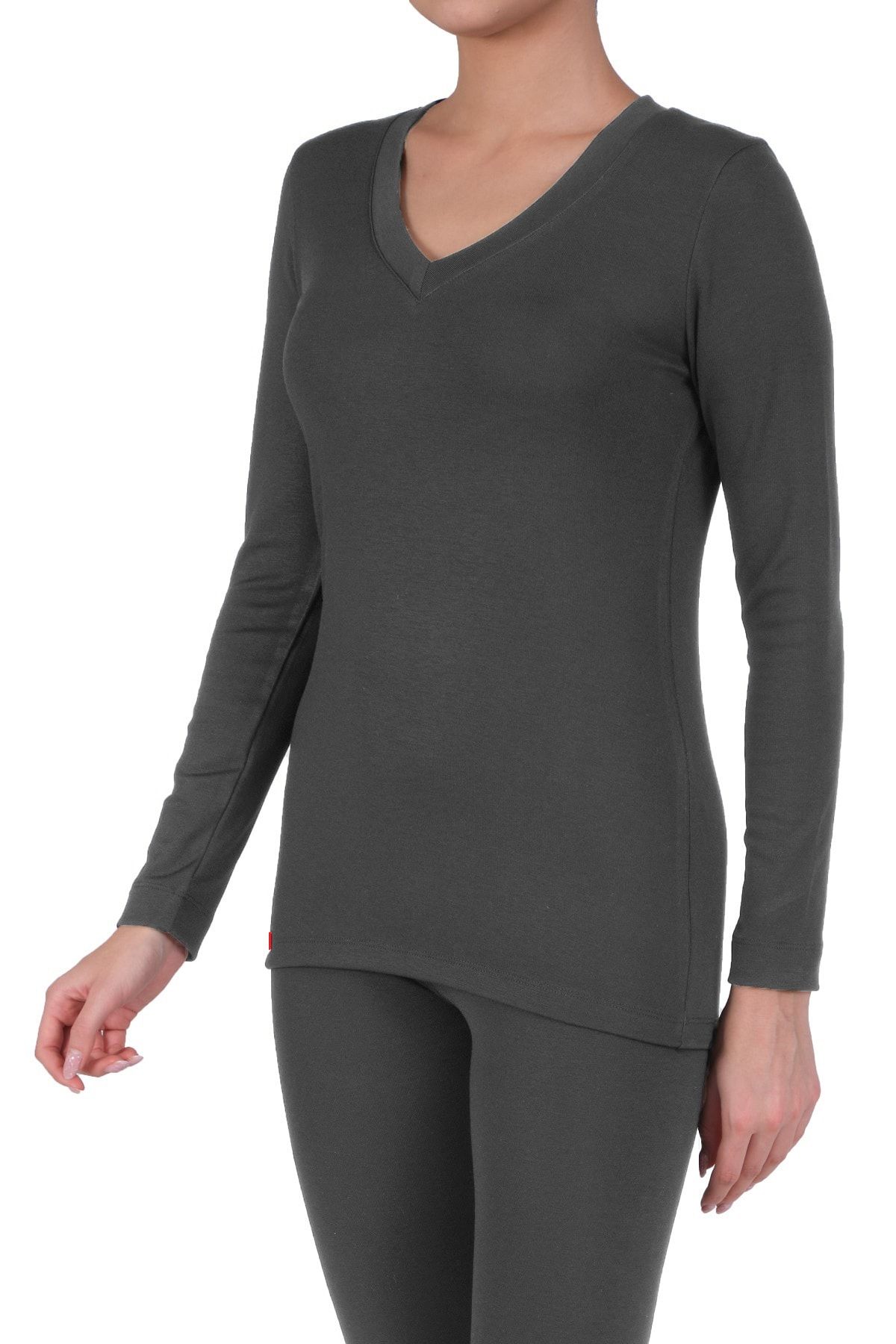 V neck long outlet underwear
