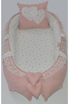 Pudra Yıldız Kombin Baby Nest Bebek Yuvası MDSTR010
