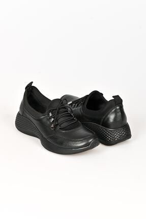 21bk29.1029 Full Ortopedik Taban Çorap Girişli Kolay Giyimli Günlük Spor Klasik Bayan Sneaker Ayakka B21Y.GNL085