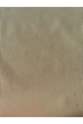 Sarı Çizgili Ithal Vinly Duvar Kağıdı (5m²) 78666