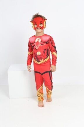 Erkek Çocuk Flash Kostüm FK00031