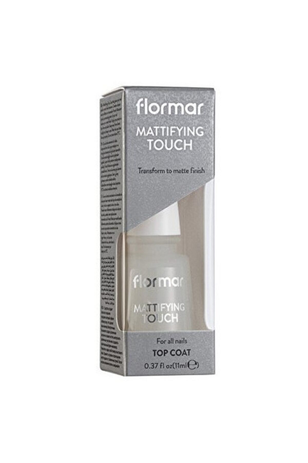 Flormar لاک ناخن شفاف ماتر ۱۱ میلی‌لیتری