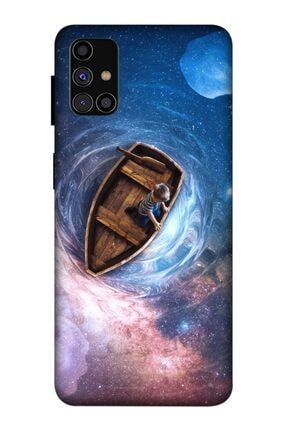 Galaxy M31s Kılıf Baskılı Desenli Zipax A++ Silikon - 8516 Samsung M31s Kılıf Zpx-Tek-002