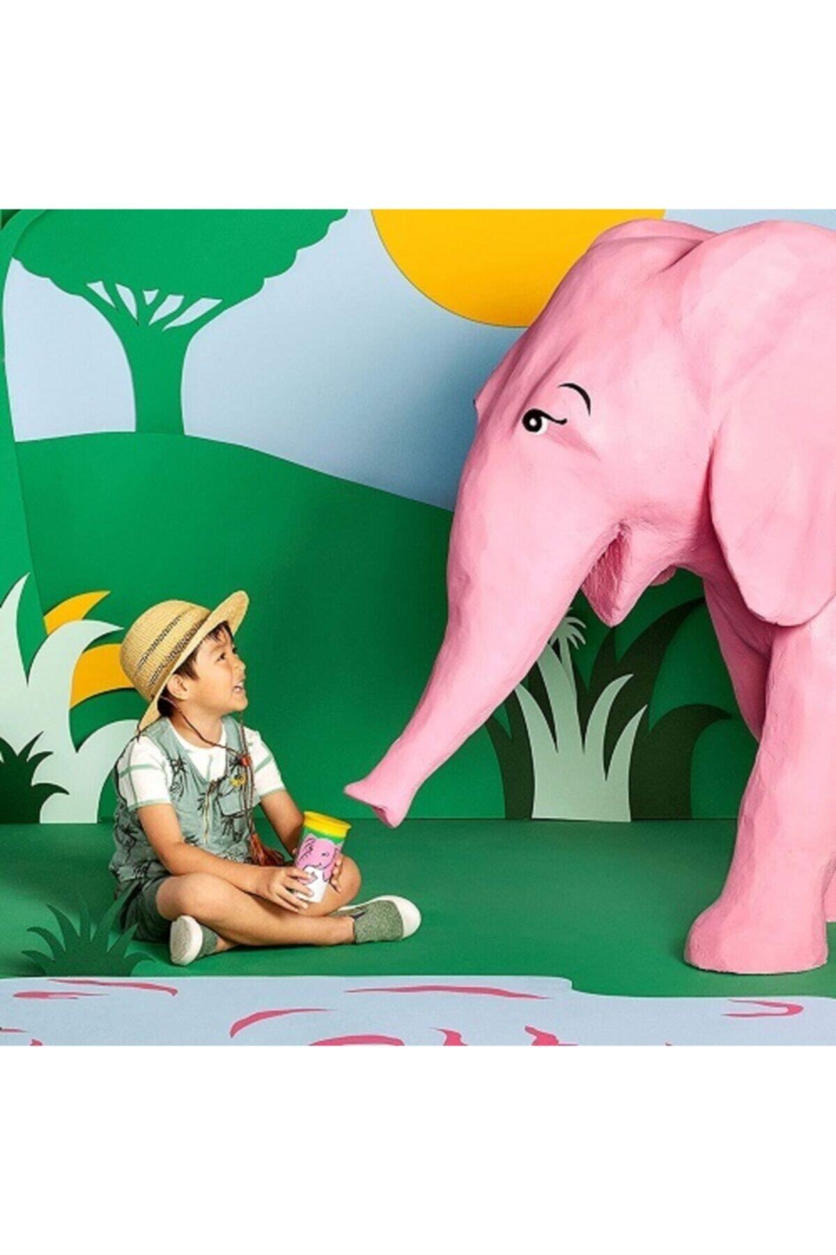 Munchkin Mucize 360° Wildlove Alıştırma Bardağı, 12ay+, 266ml, Fil, 1 Paket fotoğrafı 5 (önizleme)