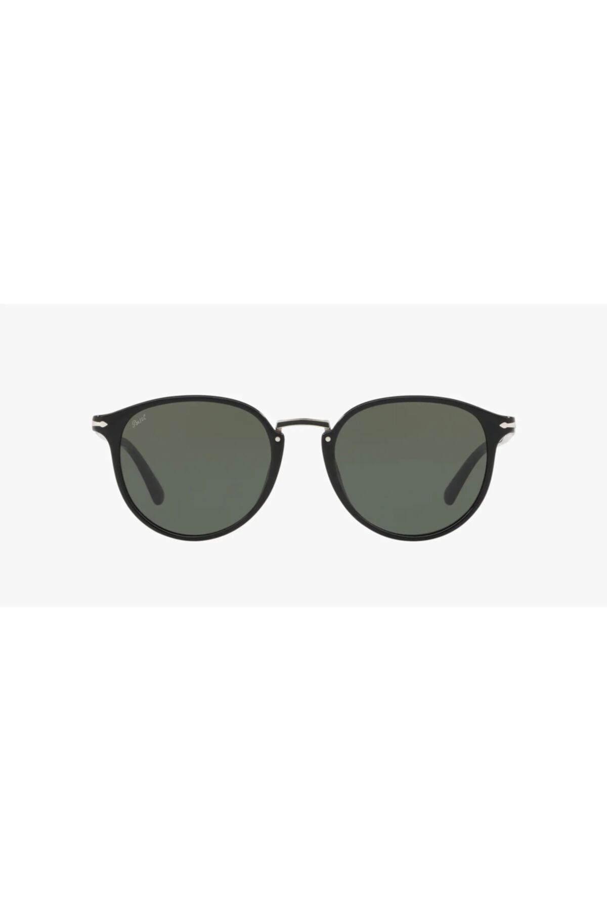 Persol Sunglasses Green Oval Trendyol