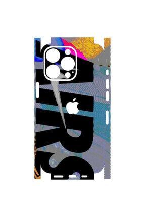Iphone 13 Pro Uyumlu Telefon Kaplaması Full Cover 3m Sticker Kaplama MHD013P