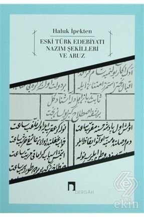 Eski Türk Edebiyatı Nazım Şekilleri Ve Aruz TYC00306030583
